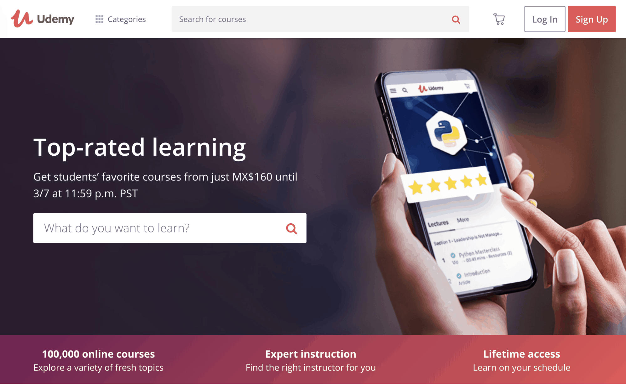 Udemy vs. One Month: What is the Difference?
