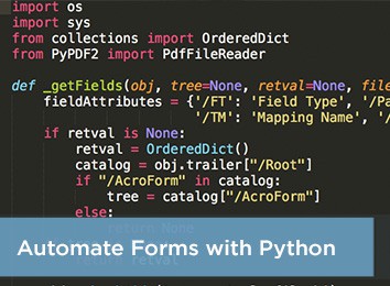 How to Automate Filling In Web Forms with Python - Learn to code in 30 ...