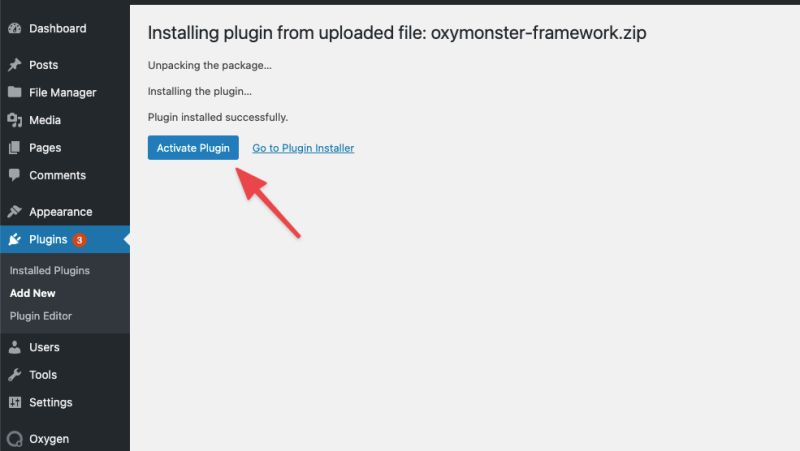 Install The Plugin Learn Oxymade - Premium Abstract Wallpaper Gallery - Mobile