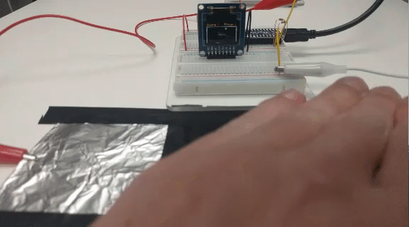 Capacitive Touch Pong Game Learn Parallax Com