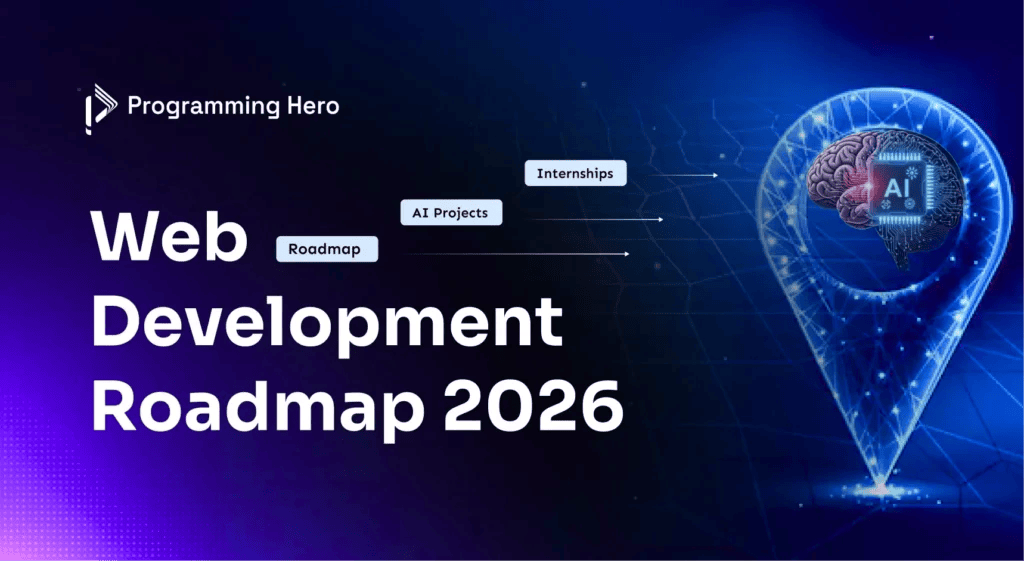 Web Development Roadmap 2026 Complete Guide For Beginners Web Development Roadmap 2026
