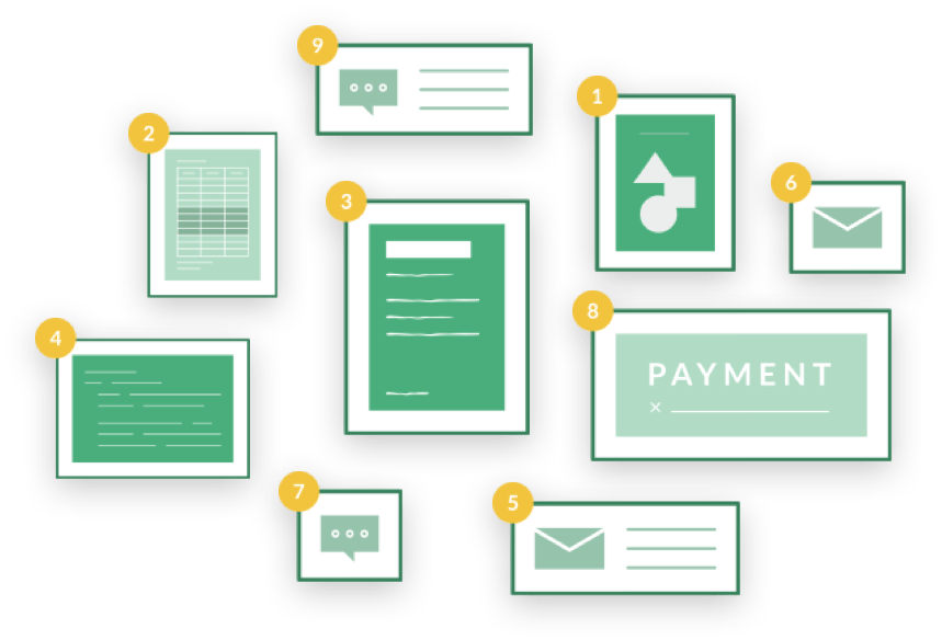 Taps Your Site Title - Premium Gradient Art Gallery - Mobile