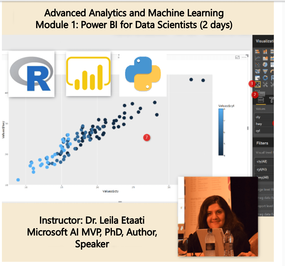 microsoft power bi machine learning