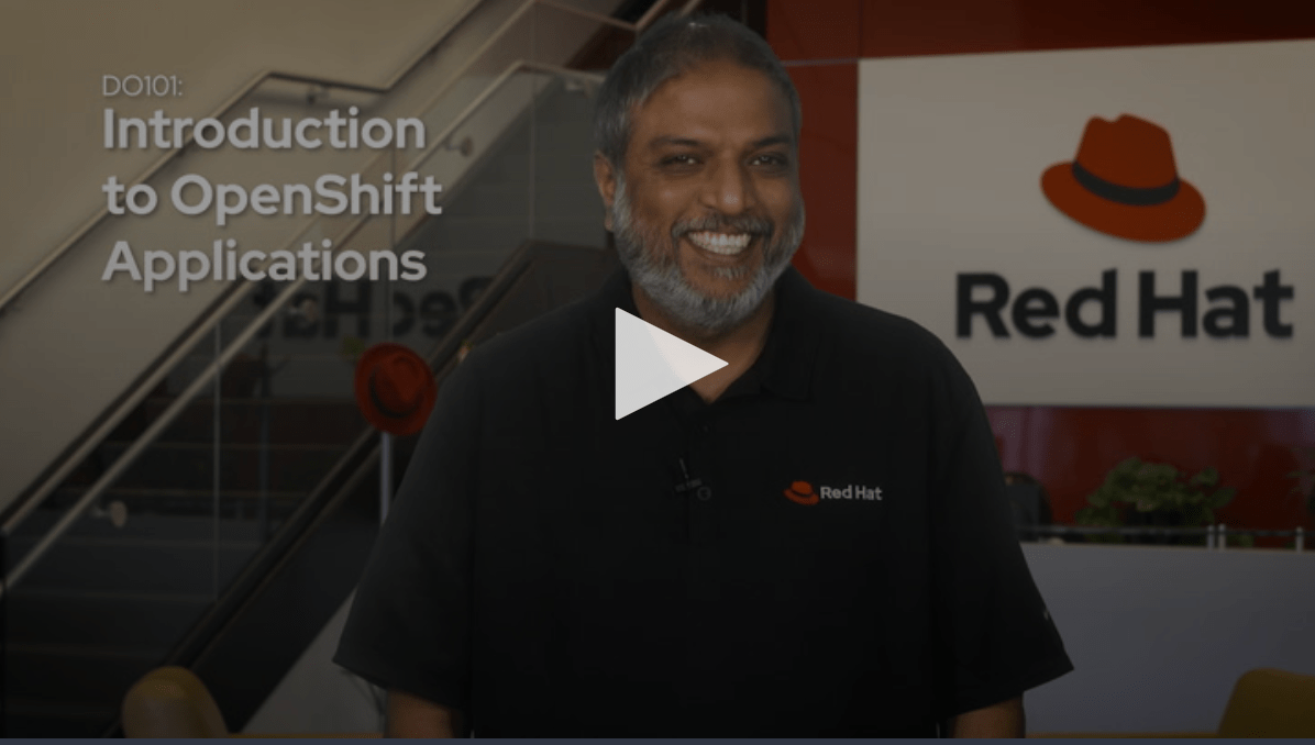 Inside Look: Introduction To OpenShift Application... - Red Hat Learning Community