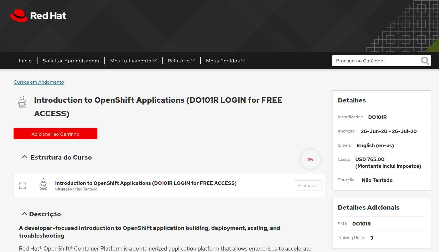 Inside Look: Introduction To OpenShift Application... - Red Hat Learning Community