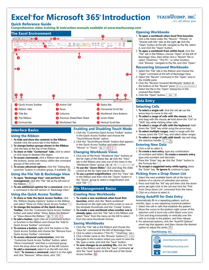 Microsoft Outlook 2021 And 365 Introductory Quick Reference Guide - Colorful Images - Ultra HD Ultra HD Collection