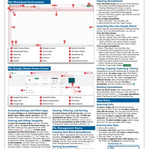 Google Docs Quick Reference Guide Teachucomp Inc - Light Backgrounds - Premium Full HD Collection
