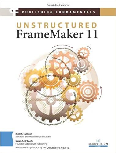 Framemaker Reference Books Tech Comm Tools