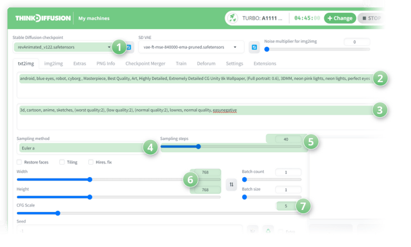 Morphing Animations With Loopback Wave And Stable Diffusion - Artistic HD Abstract Backgrounds | Free Download