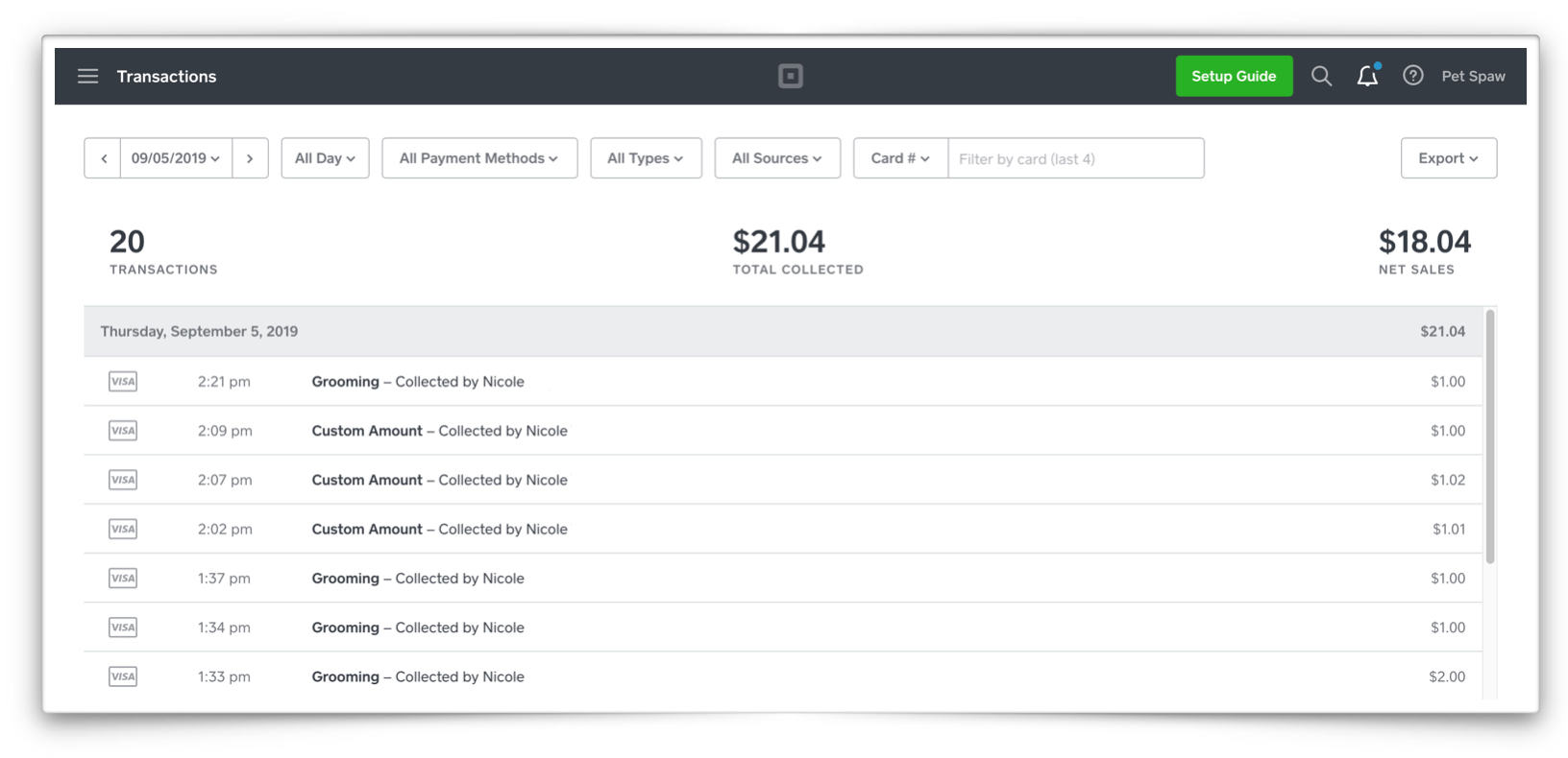 The amount you are debited (and fees square refunds) will be proportional to the partial refund amount requested. Managing Square Refunds Thryv