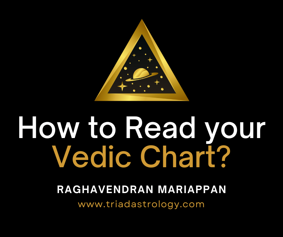 how to read vedic chart
