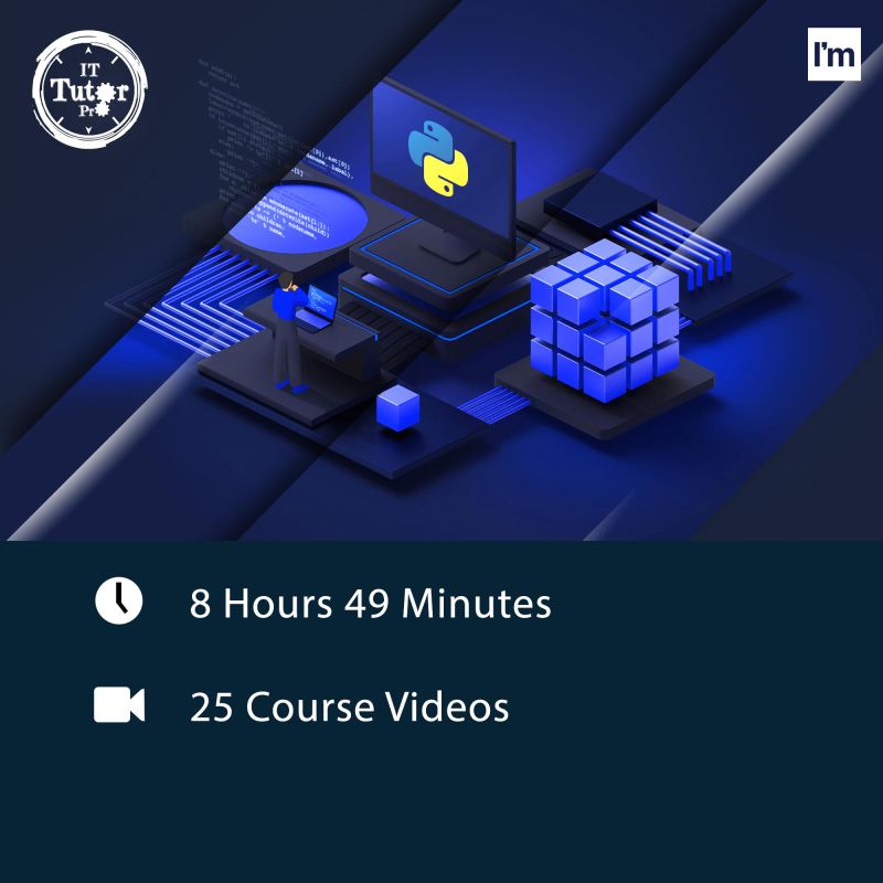 Learn Python Programming Python Course - Best Gradient Designs in 8K