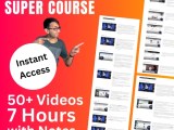 Master Elementor Website Course Boost Your Skills Designs