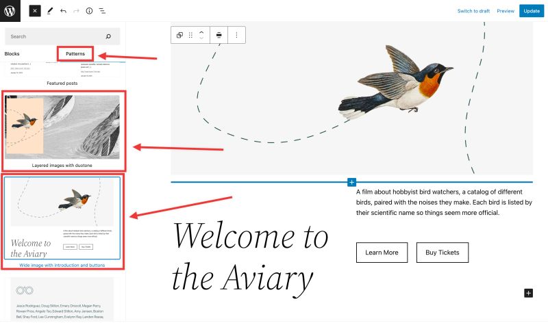 How To Create Block Patterns And Reusable Blocks The Easy Method - Best City Pictures in Desktop