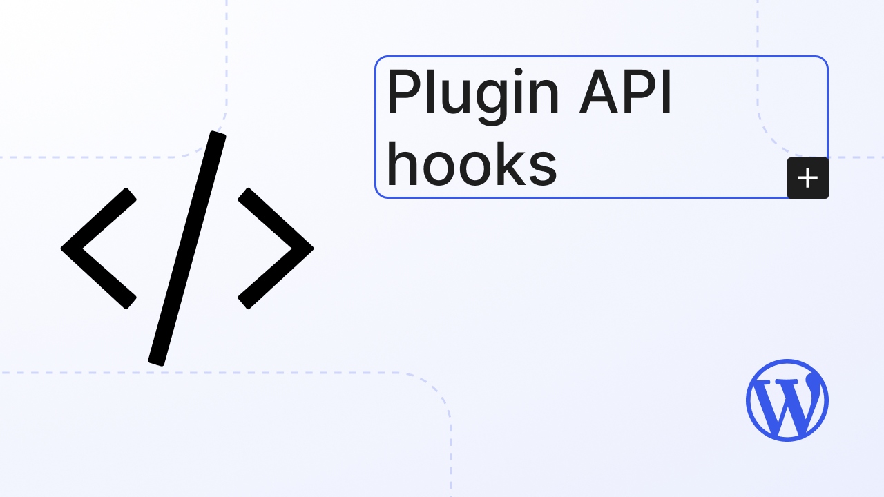 Plugin API hooks