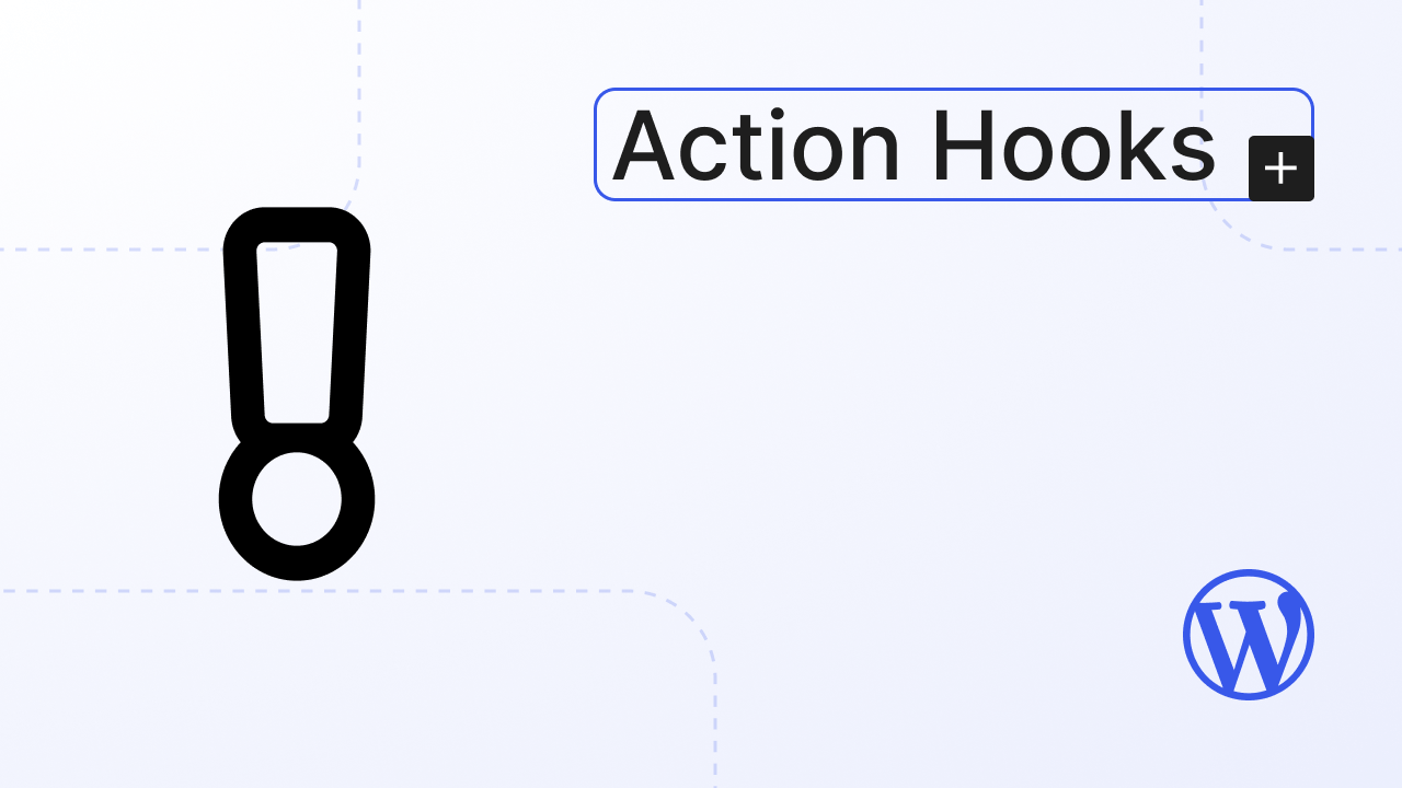 Action Hooks