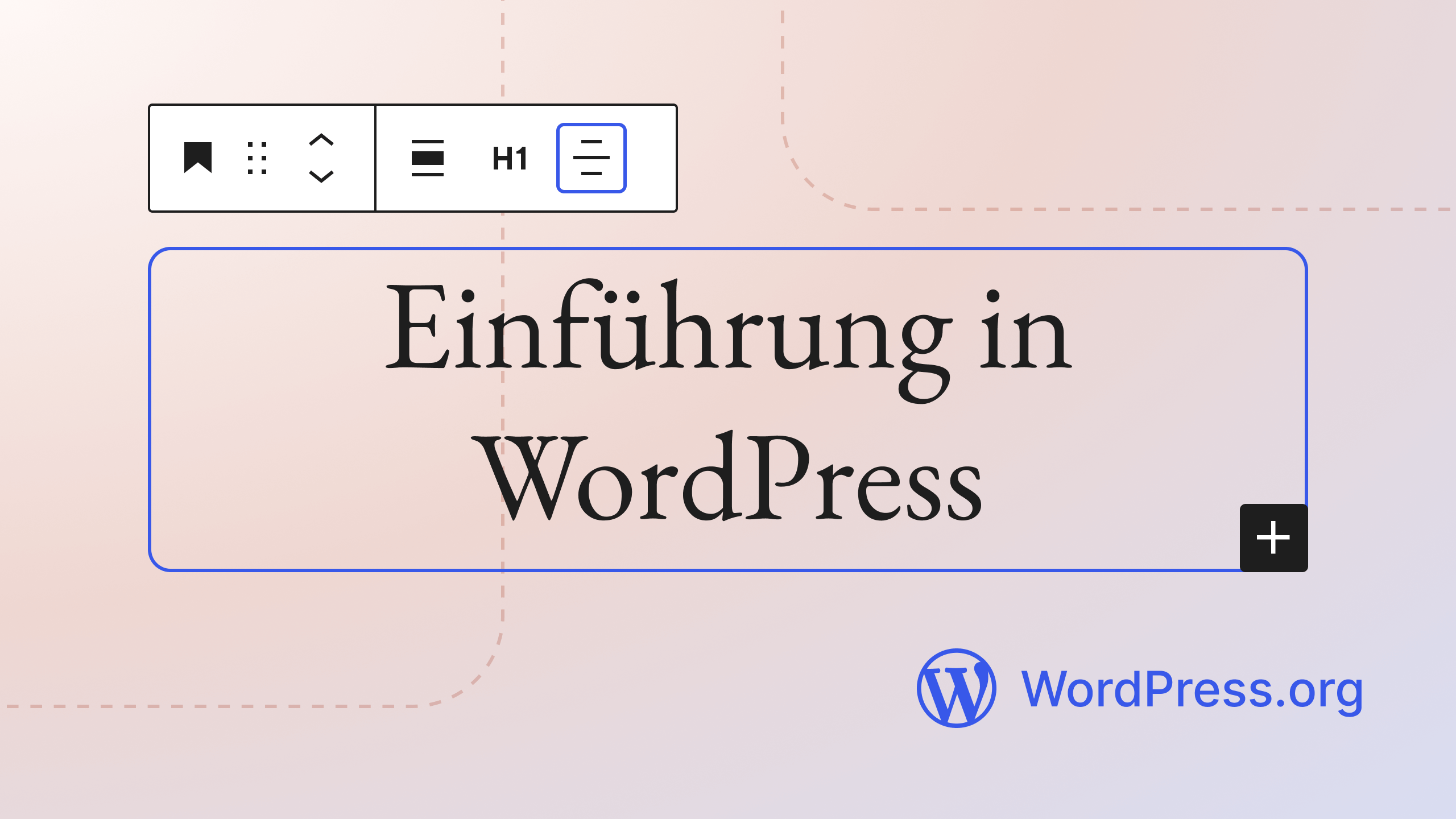 Einführung in WordPress