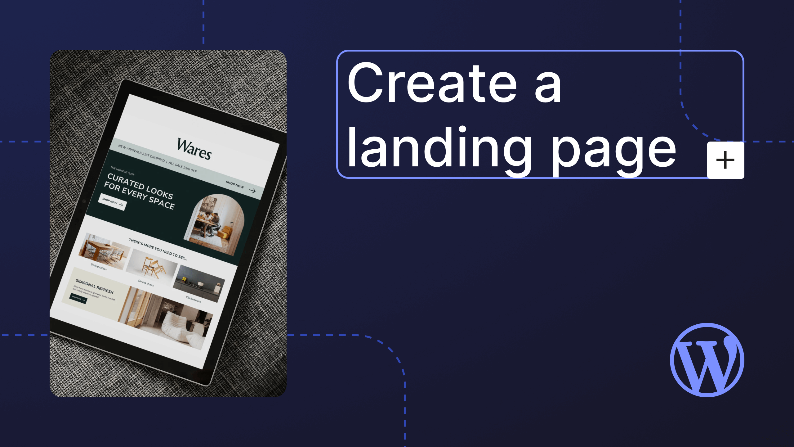 Gumawa ng Landing Page