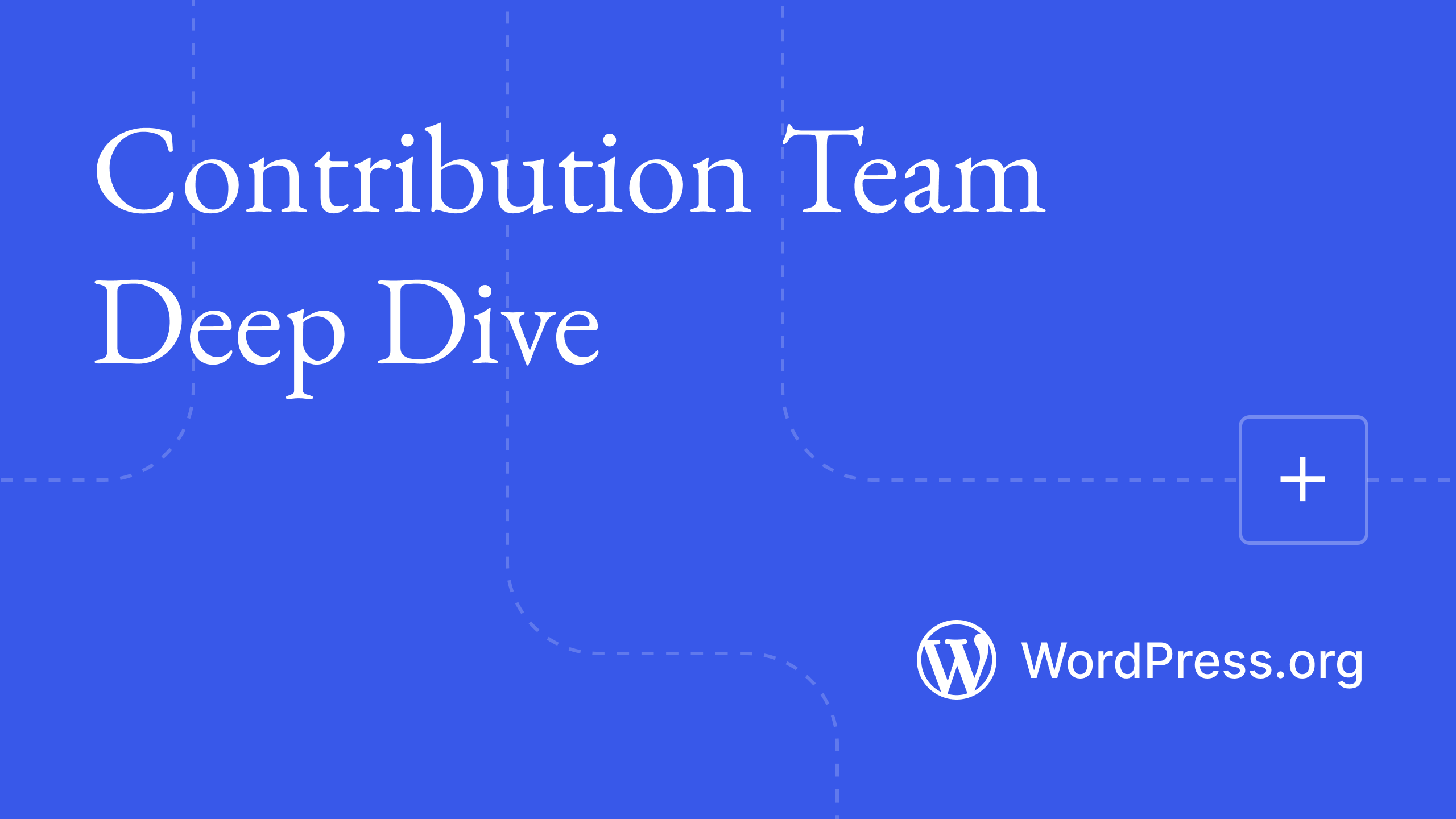 Contribution Team Deep Dive
