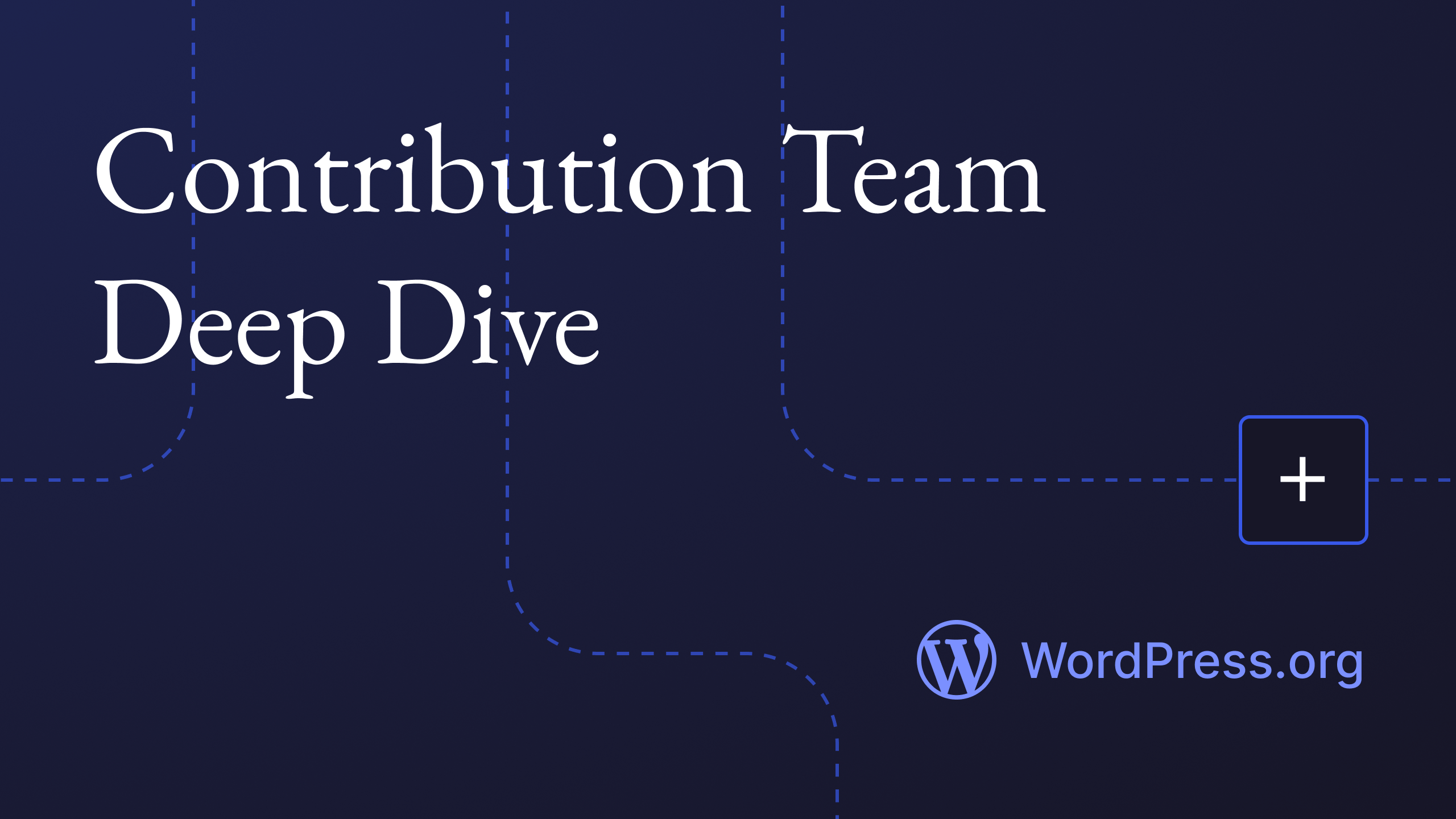 Contribution Team Deep Dive