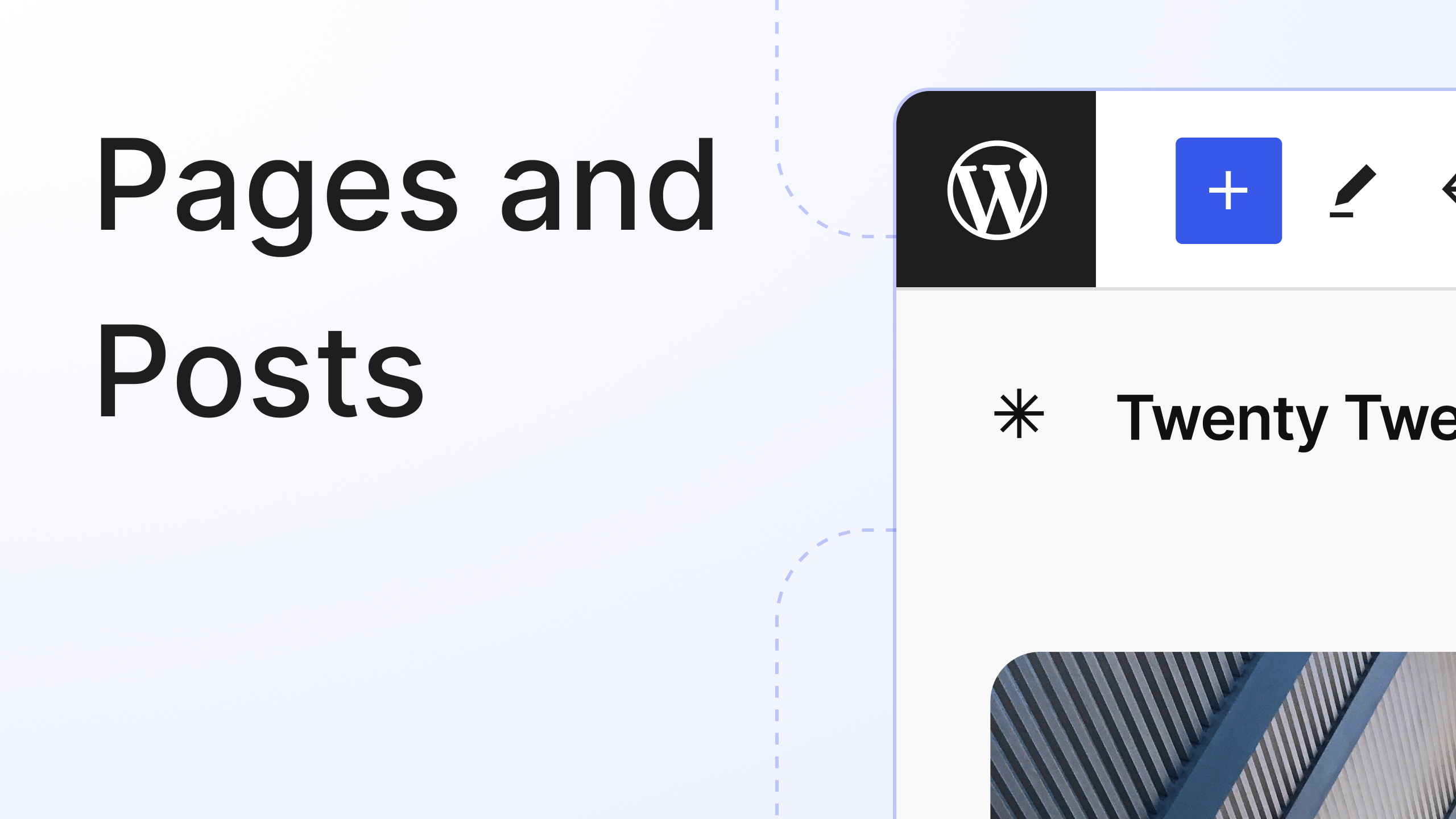 Pages and Posts