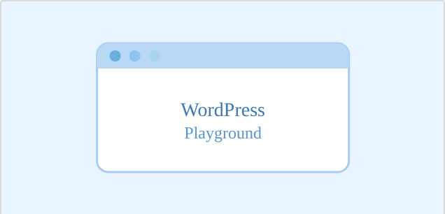 WordPress Playground