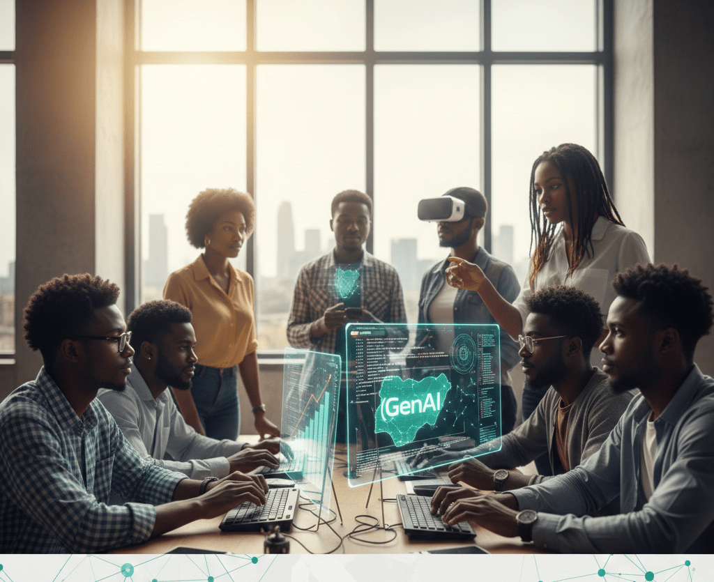 Learning LLMs in Nigeria