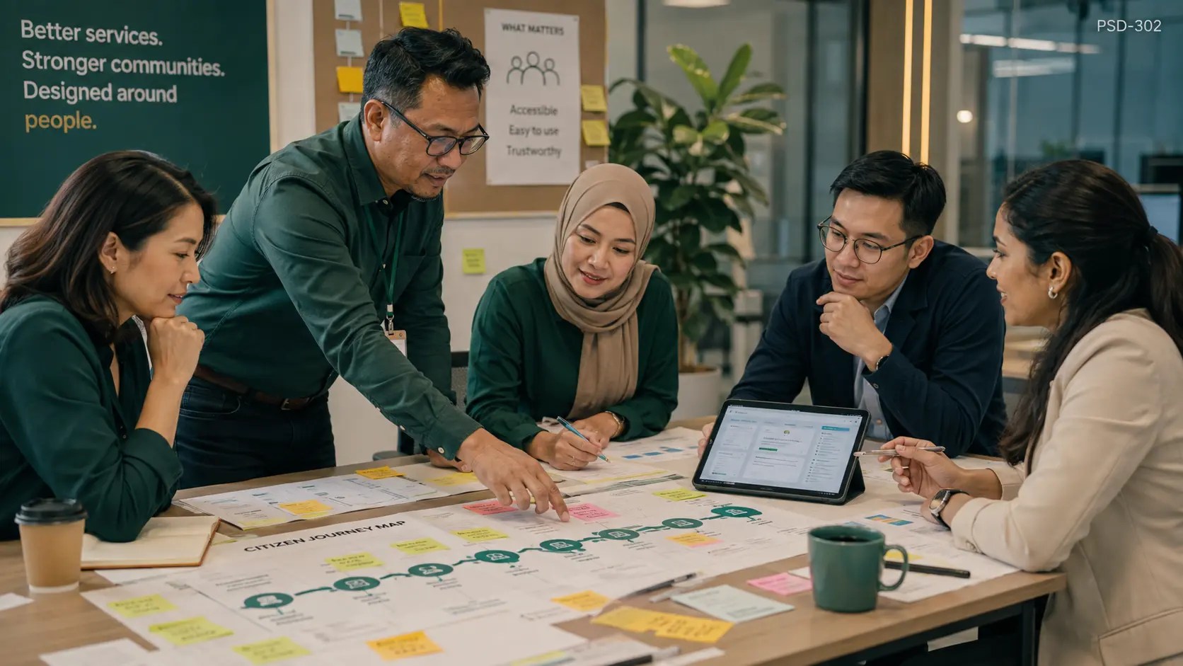 Digital Service Design & User Experience