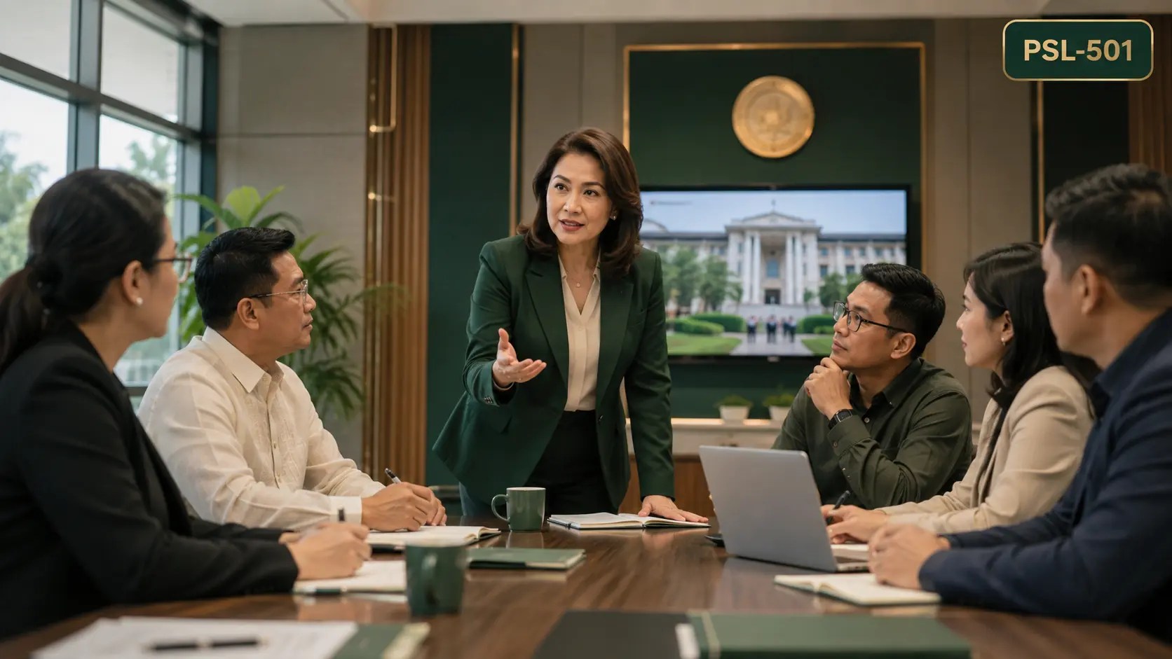 Leadership in Government