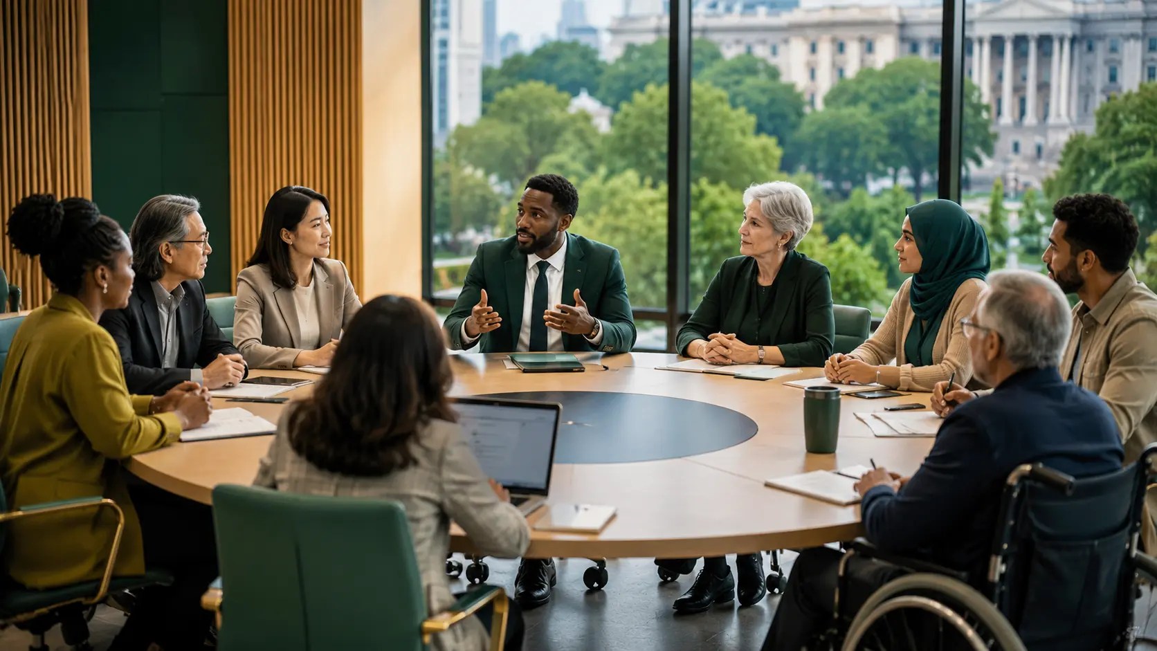 Stakeholder Management & Collaborative Governance