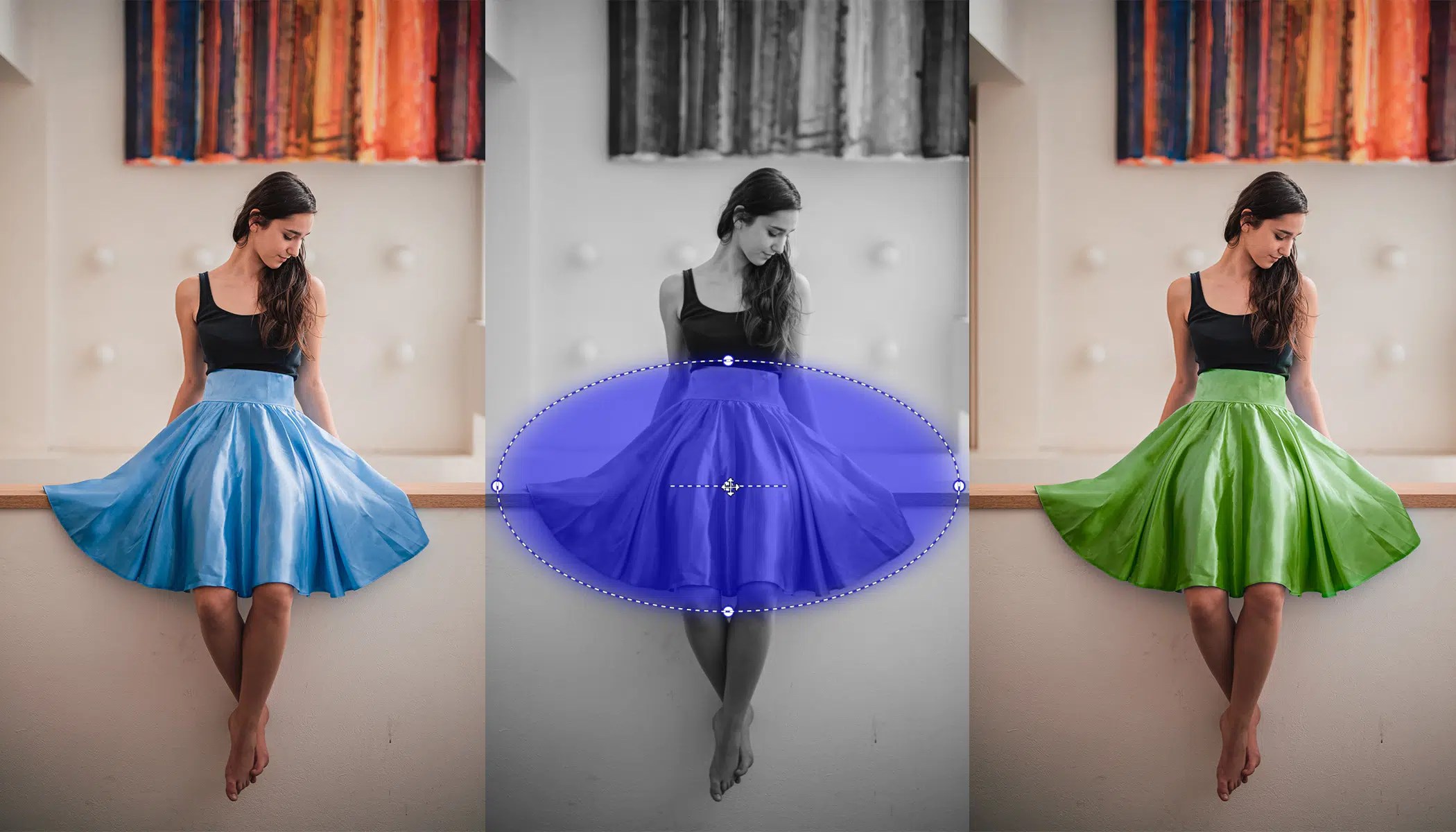 Color shift: now for local edits too! introducing local color shift and