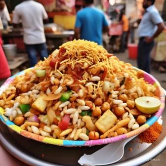 New Bhel Recipe in Gujarati