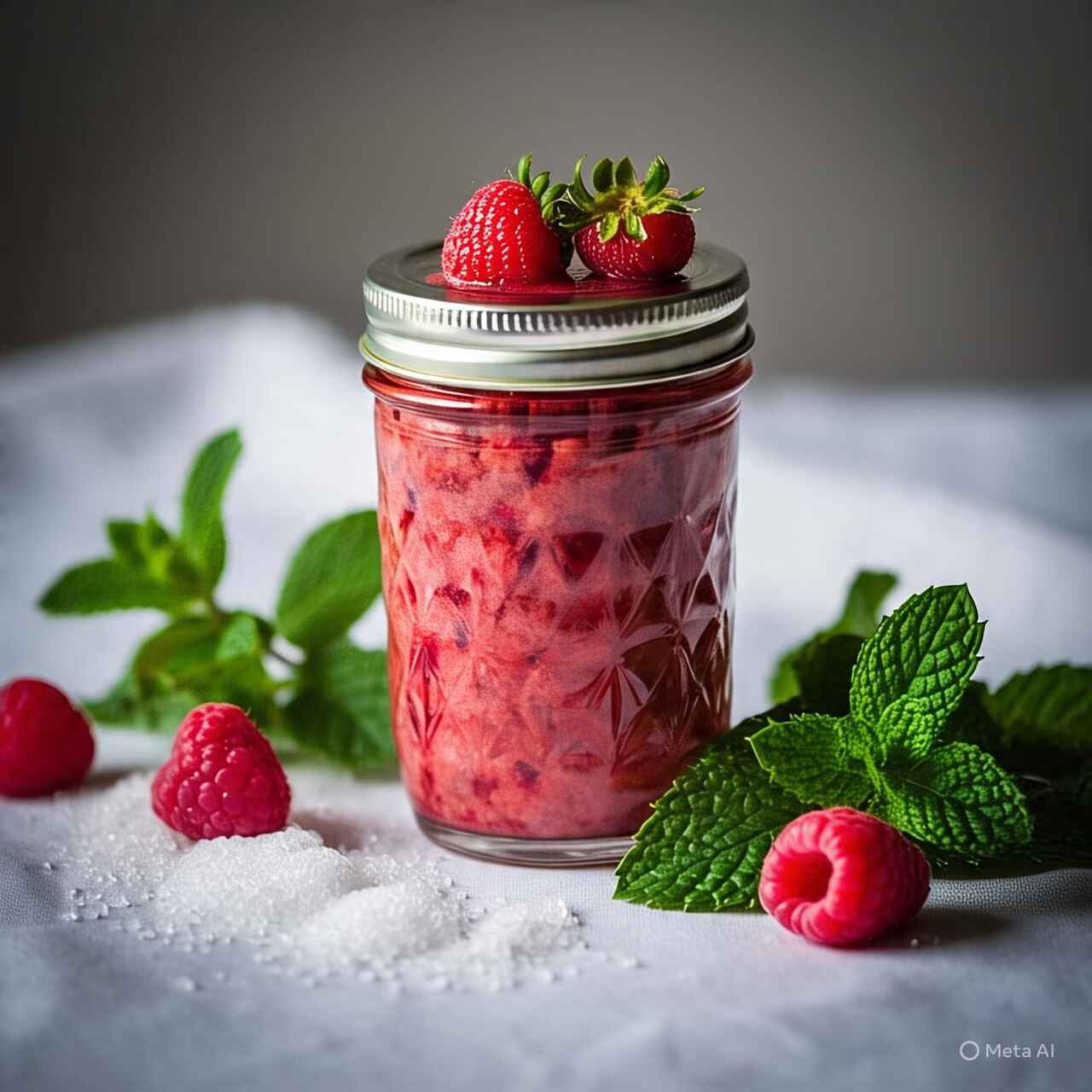 Strawberry Raspberry Sauce Recipe
