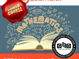 Ged Math Crash Course Learnalot Ged