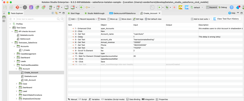 Katalon Automation Lesson 12 Data Driven Testing Get Data From Excel Data Files 2022 - Download Stunning City Wallpaper | 8K
