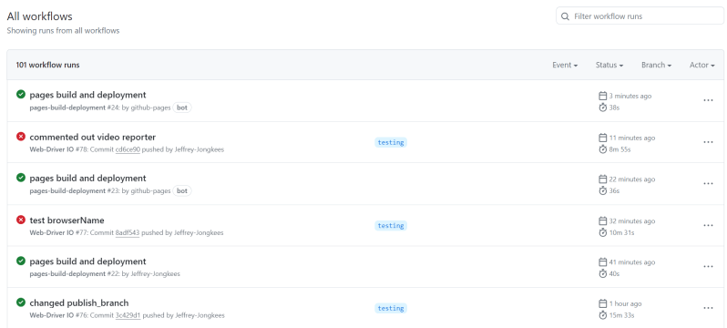 Allure Html Reporter Github Pages Actions Github Marketplace Github - Premium Sunset Photo Gallery - 8K