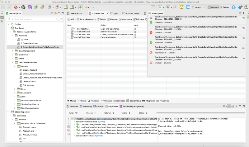 Test Authoring With Katalon Creating And Maintaining Test Objects - Dark Background Collection - 8K Quality