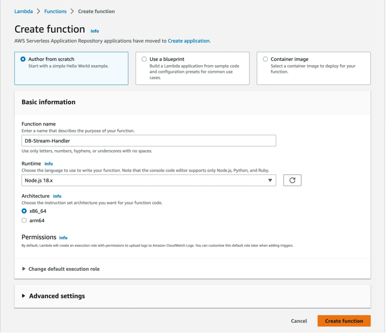 Github Learnaws Io Dynamodb Streams With Lambda And Cdk Simple Demo - Minimal Illustration Collection - 8K Quality