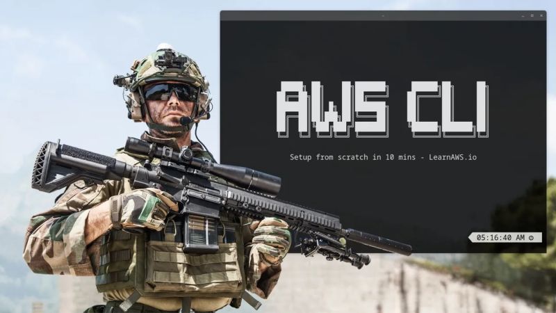 How To Run Aws Cli - Download Ultra HD Gradient Illustration | Retina