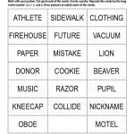 A, e, i, o, and u. Decode 2 Syllable Long Vowel Words Free Pdf Download Learn Bright