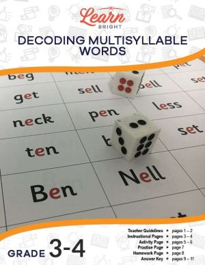 Decoding multisyllable words, free pdf download
