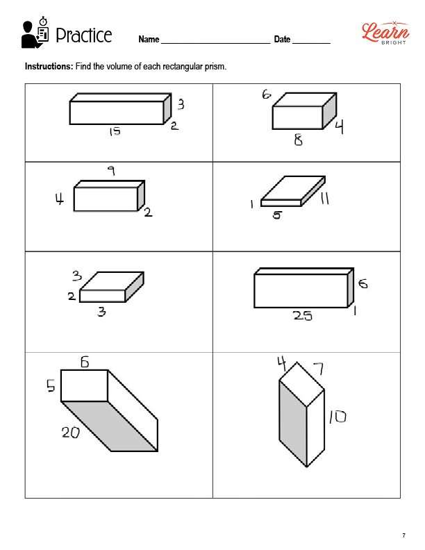 rectangular prism volume free pdf download learn bright