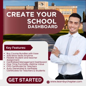 Create Your School Dashboard