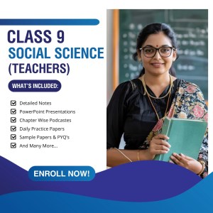 Class IX Social Science (Teachers)