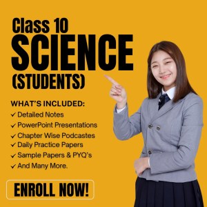 Class X Science (Students)