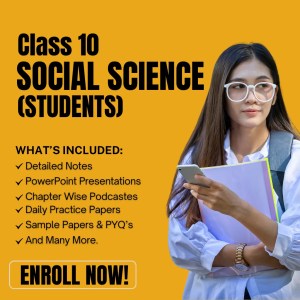 Class X Social Science (Students)