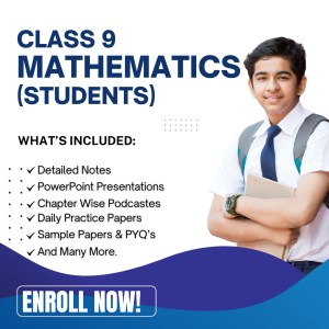 Class IX Mathematics (Students)
