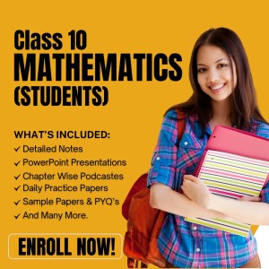 Class X Mathematics (Teachers)