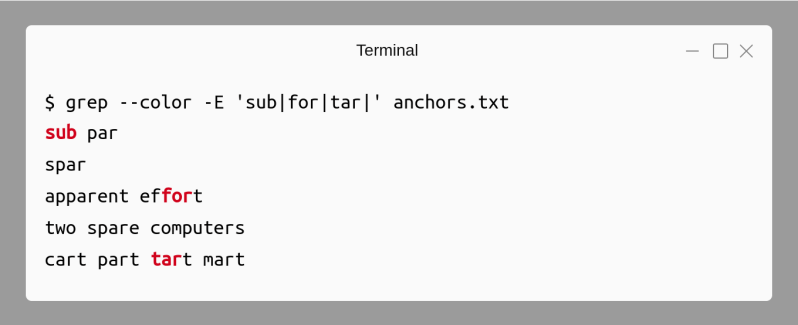 Github Learnbyexample Learn Gnugrep Ripgrep Example Based Guide To - Premium Sunset Background - Desktop