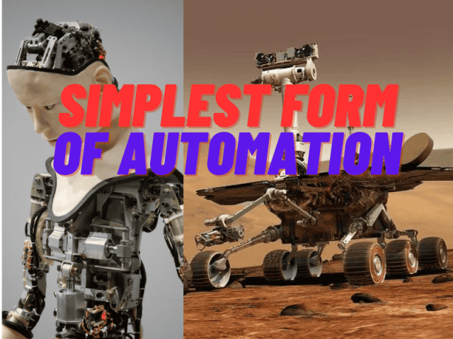What is the Simplest Form of Automation? {Updated 2025} | What is AI and RPA Automation?